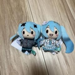 劇場版 プロセカ　ふわぷちマスコット　バーチャルシンガー　初音ミク　2種セット
