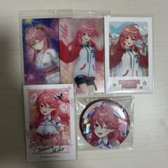 ホロライブ さくらみこ カード ウエハース 缶バッジのサムネイル