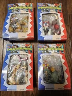 激レア！ビーストウォーズネオ リアルフィギュアキット　 まとめ売り 激レア！ビーストウォーズネオ リアルフィギュアキット まとめ売り