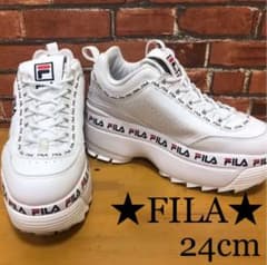 ⭐日本未発売!!!!★FILA★厚底スニーカー⭐のサムネイル