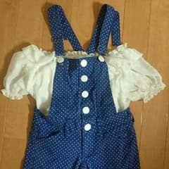 ドットスキニーサロペット☆のサムネイル