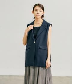 【GLOBAL WORK】お手入れラクラク ジレのサムネイル