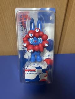 【大阪関西万博会場限定】ラブブ　ミャクミャク　コラボフィギュア　新品未開封のサムネイル