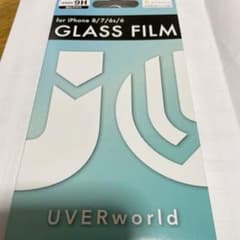 UVERworld  ガラスフィルムのサムネイル