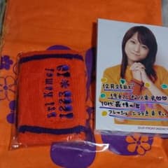 モーニング娘。 亀井絵里 19歳バースデー Tシャツ セットのサムネイル