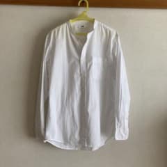 ユニクロ　メンズシャツ長袖Mのサムネイル