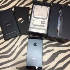 iPhone5 32GB ブラックのサムネイル