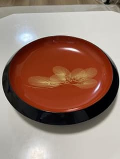 輪島塗 菓子器 塩安製 金蒔絵 共箱のサムネイル