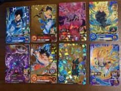 スーパードラゴンボールヒーローズ　8枚セットのサムネイル