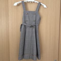 pom ponette junior ポンポネットジュニア ジャンパースカートのサムネイル