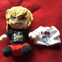 ゴールデンボンバー 鬼龍院翔ぬいぐるみ 着せ替えTシャツ付き - メルカリ