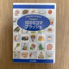 しちだ式　1000コマフラッシュ　DVDのサムネイル