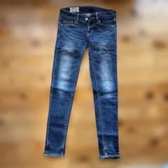SLY JEANS スキニーデニム 24インチのサムネイル