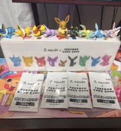 YU NAGABA ポケモンカードイーブイズスペシャルBOX プロモ4枚付き