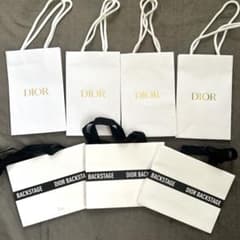 ディオール Dior ショップ袋 ショッパー 7枚セット 紙袋 - メルカリ