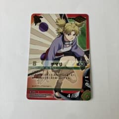 NARUTOカードゲーム テマリ 忍-270 - メルカリ