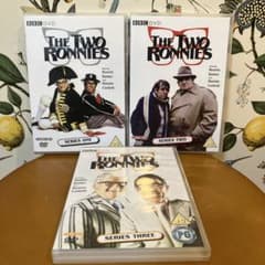 DVD The Two Ronnies シリーズ1-3セットのサムネイル