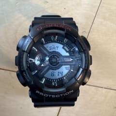G-SHOCK GA-110 Blackのサムネイル