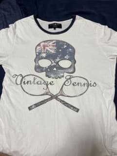 HYDROGEN TENNIS スカル Tシャツ - メルカリ