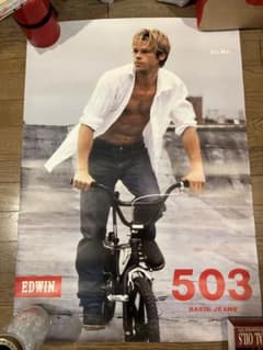 ブラッドピット503ポスター - メルカリ