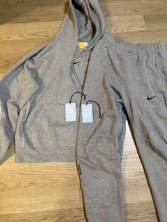NIKE NOCTA スウェット セットアップ グレー US L S - メルカリ