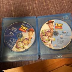 トイ・ストーリー ブルーレイ＆DVDセットのサムネイル