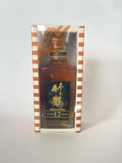 ニッカ 竹鶴 12年 ピュアモルト 180ml ミニボトル 未開封 ニッカ 竹鶴 12年 ピュアモルト ミニボトル 180ml ウイスキー 箱入り