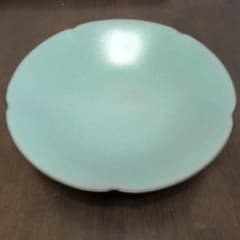 共箱・陶歴付】日本工芸会正会員 木村元次 作 青瓷輪花鉢 - メルカリ