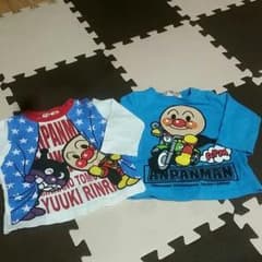 AYA様専用　アンパンマン✩ロンティー2枚セット80のサムネイル