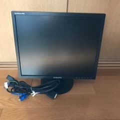 【最終値下げセール】パソコンモニター、ディスプレイのサムネイル