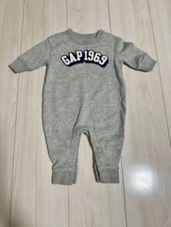 baby GAP ロンパース 0-3ヶ月 グレーのサムネイル