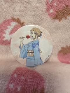 夏目友人帳 缶バッジコレクション(浴衣)夏目レイコのサムネイル