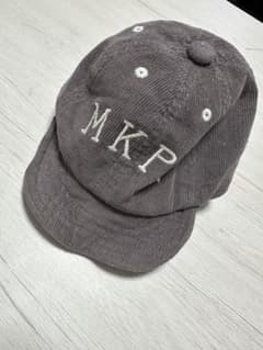 ブラウン コーデュロイ MKP刺繍帽子 48cmのサムネイル