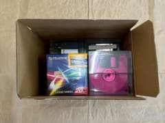 3.5インチフロッピーディスク中古品のサムネイル