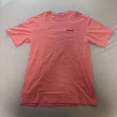 Patagonia 半袖Tシャツ ピンク Sのサムネイル