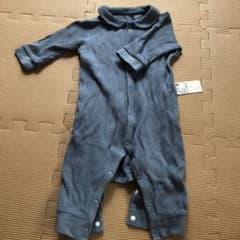 baby ロンパース パジャマ ユニクロベビー 70のサムネイル