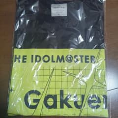 Tシャツ The 2nd Period 学園アイドルマスター ブラック　XLのサムネイル
