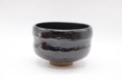 黒樂　お茶碗　京焼　茶道具　送料込み260702 黒樂 お茶碗 京焼 茶道具 送料込み260702 | Mercari