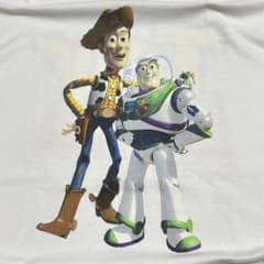 희귀 TOY STORY T 셔츠 토이 스토리 디즈니 Disney L