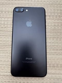 iPhone7 Plus Jet Black 256 GB SIMフリーのサムネイル