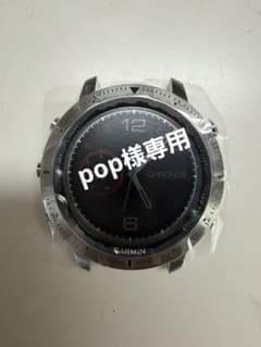 GARMIN CHRONOS スマートウォッチ 本体 - メルカリ