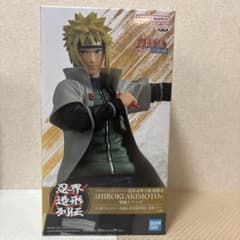 NARUTO 疾風伝 造形忍界列伝 波風ミナト フィギュア - メルカリ