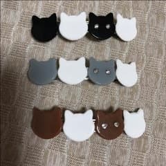 猫 髪留めのサムネイル