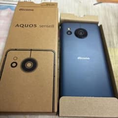 AQUOS sense8 SH-54D 128GB SIMフリー 小傷あり AQUOS sense8 SH-54D 128GB SIMフリー 小傷あり - メルカリ