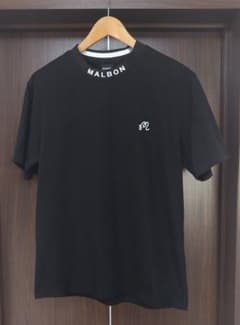 【美品】Malbon マルボン ブラック モックネックシャツ 半袖 XLのサムネイル