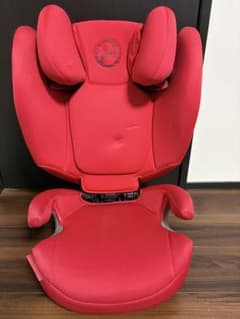 チャイルドシート Cybex Solution S-fix Rebel Red Cybex Solution S-fix Rebel Red - メルカリ