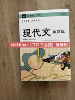 大学入試 現代文 参考書 2冊セットciel bleu（プロフ必読）様専用のサムネイル