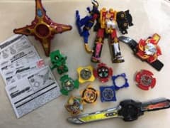 ニンニンジャー　シュリケンジ　カラクリヘンゲン　忍者一番刀　超絶勝負チェンジャのサムネイル