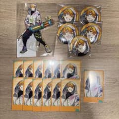 匿名配送】にじさんじ 1周年 宇佐美リト アクスタ チェキ 缶バッジ