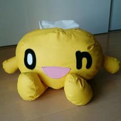貴重★onちゃん ティッシュケースのサムネイル